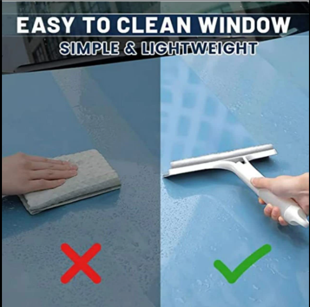 ClearSwipe 3 in 1 Window Cleaning Squeegee